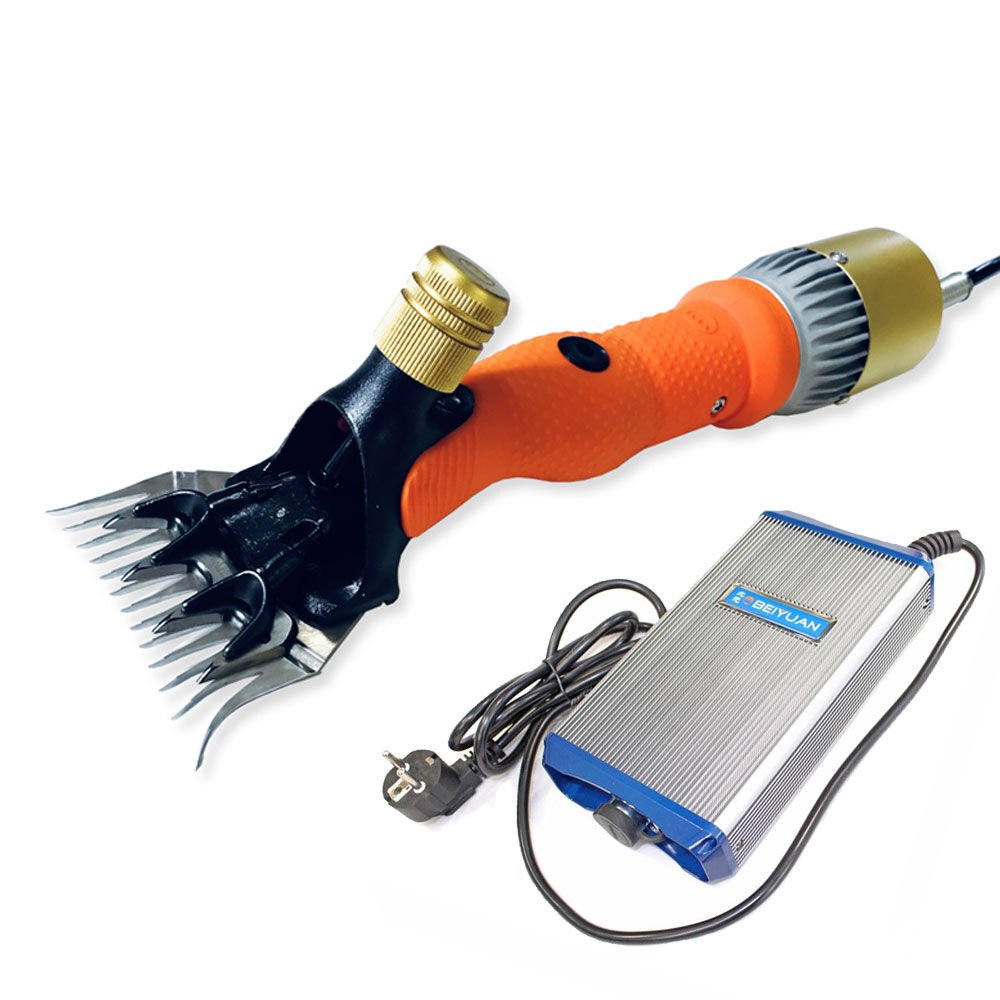 BEIYUAN ÇİFT DEVİRLİ ADAPTÖRLÜ ORJİNAL KOYUN KIRKMA MAKİNESİ