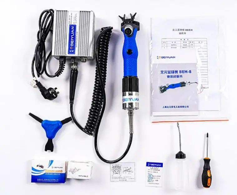 BEIYUAN BEH-8 ADAPTÖRLÜ KOYUN KIRKMA MAKİNESİ 3 DEVİR