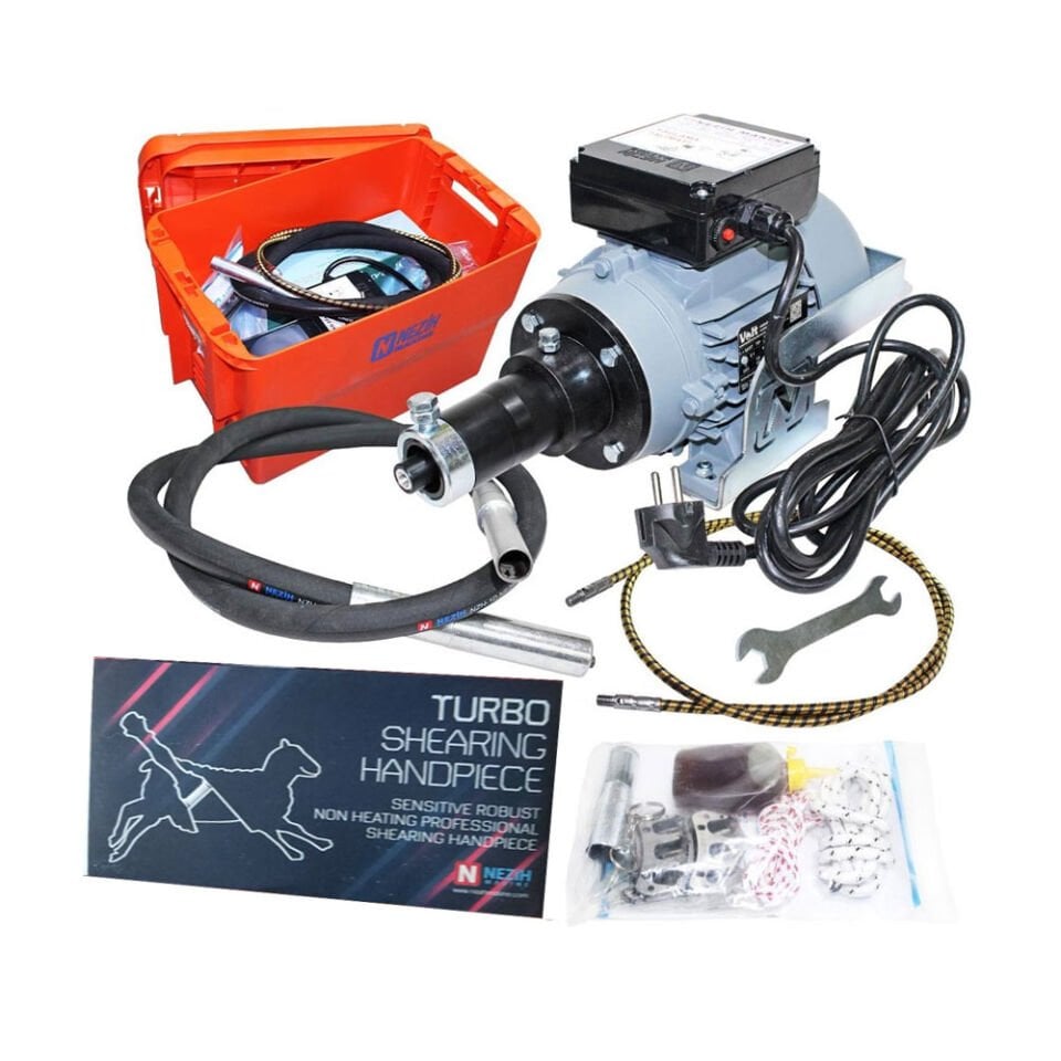 NEZİH ŞAFTLI KOYUN KIRKMA MAKİNESİ– YAĞ BANYOLU