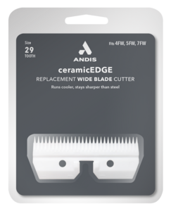 Andis Seramik Edge Geniş Üst Bıçak 4, 5, & 7 Wide