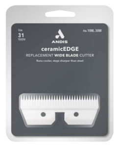 Andis Seramik Edge Geniş Üst Bıçak 4, 5, & 7 Wide
