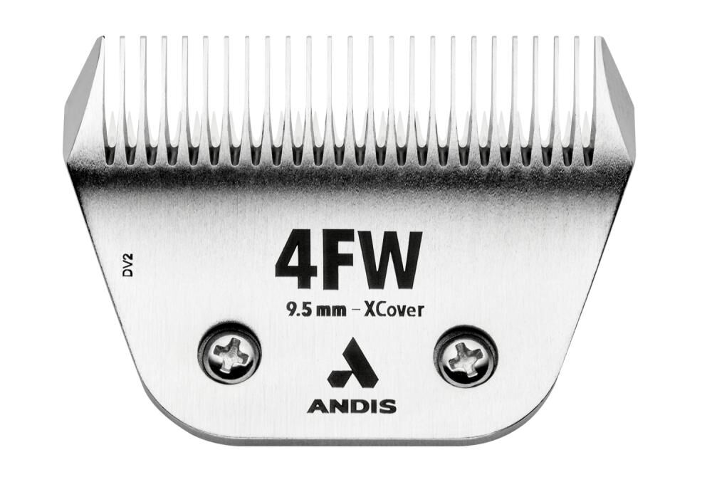 Andis Ceramic Edge 4FW Numara XFine Wide Kedi/Köpek Tıraş Bıçağı 9,5mm
