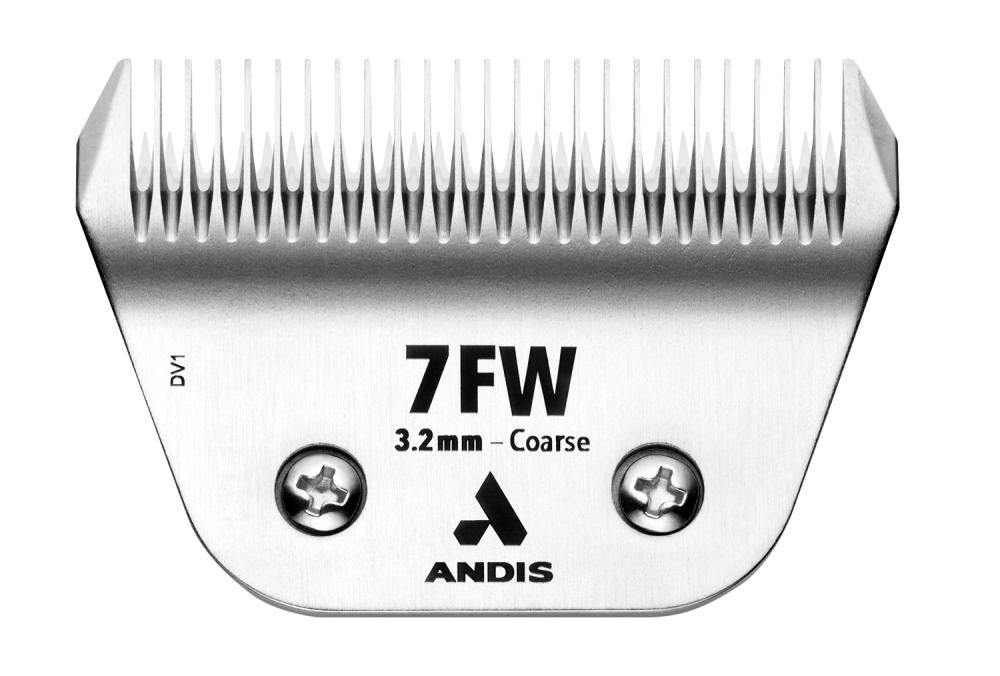 Andis Ceramic Edge 7FW Numara XFine Wide Kedi/Köpek Tıraş Bıçağı 3,2 mm