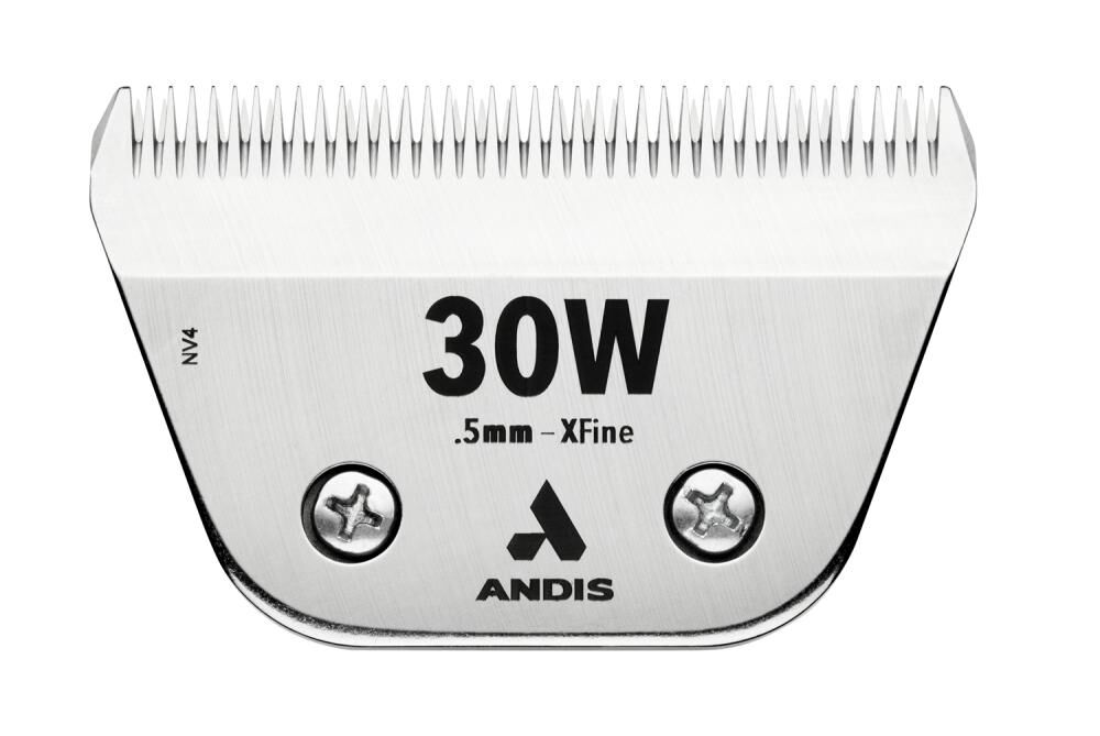 Andis Ceramic Edge 30W Numara XFine Wide Kedi/Köpek Tıraş Bıçağı 0,5 mm