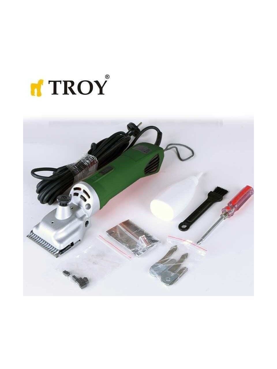 TROY At Tıraş Makinesi - Profesyonel At Kırkım Makinesi Fiyatları
