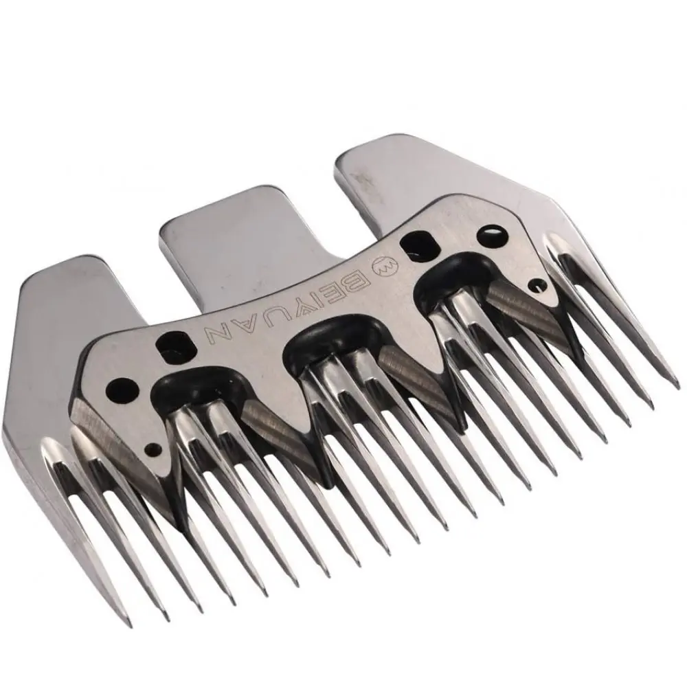 Beiyuan Koyun Kırkma Makinesi Bıçağı – 20 Diş Taraklı Takım