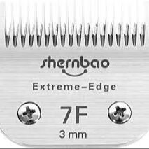 Shernbao 7F Yedek PET  Tıraş Bıçağı (3.2 mm)