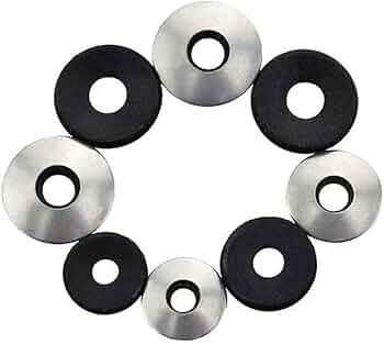 EPDM Pul 5,3 x 14 mm – 304 Kalite Paslanmaz Çelik Destekli Conta Pulu 7000 ADET