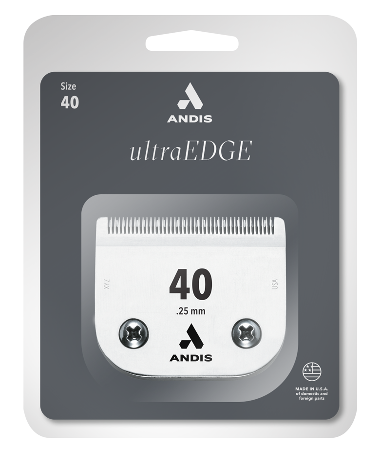 ANDIS ULTRA EDGE 40 KÖPEK TRAŞ BIÇAĞI VETERİNER KULLANMIMI İÇİN  0.25 MM