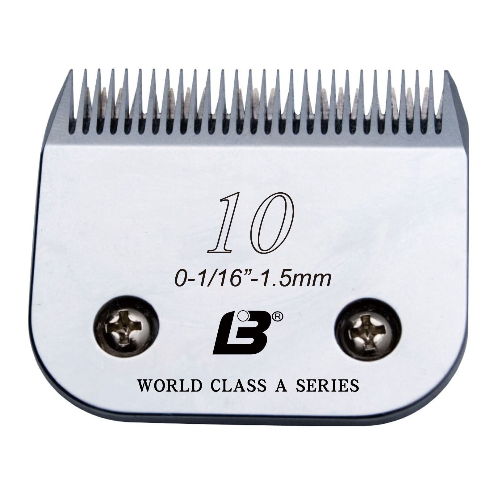 LB World Class A-Series No 10 Çelik Pet Tıraş Bıçağı