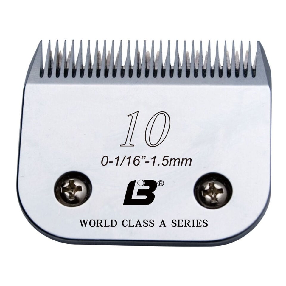 LB World Class A-Series No 10 Çelik Pet Tıraş Bıçağı