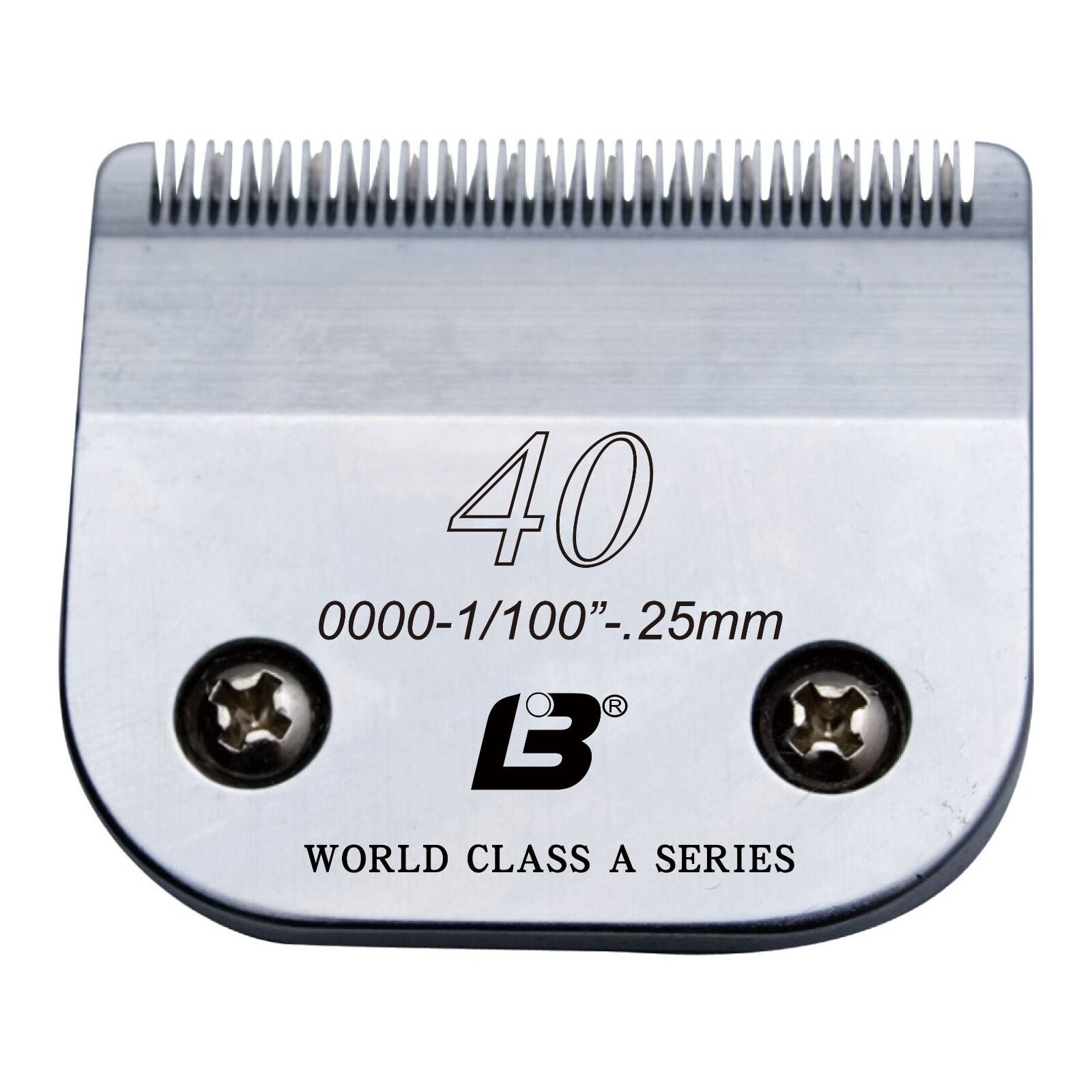 LB World Class A-Series No 40 Çelik Pet Tıraş Bıçağı AZX