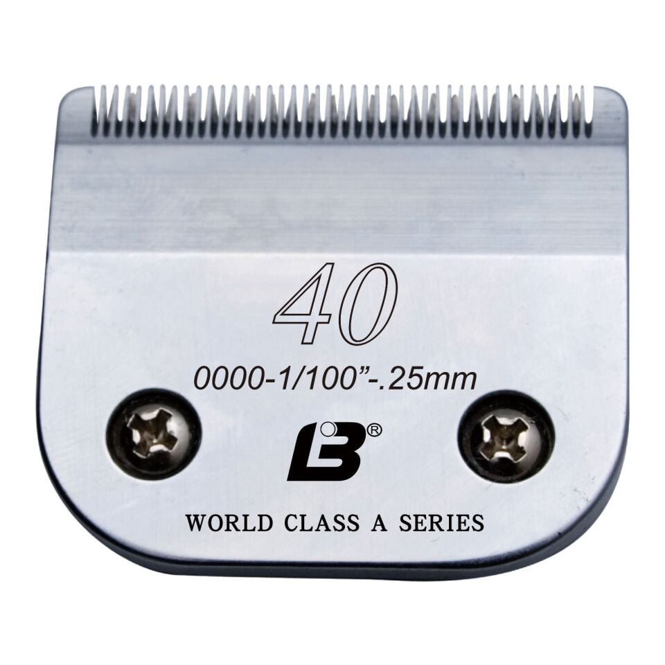 LB World Class A-Series No 40 Çelik Pet Tıraş Bıçağı AZX