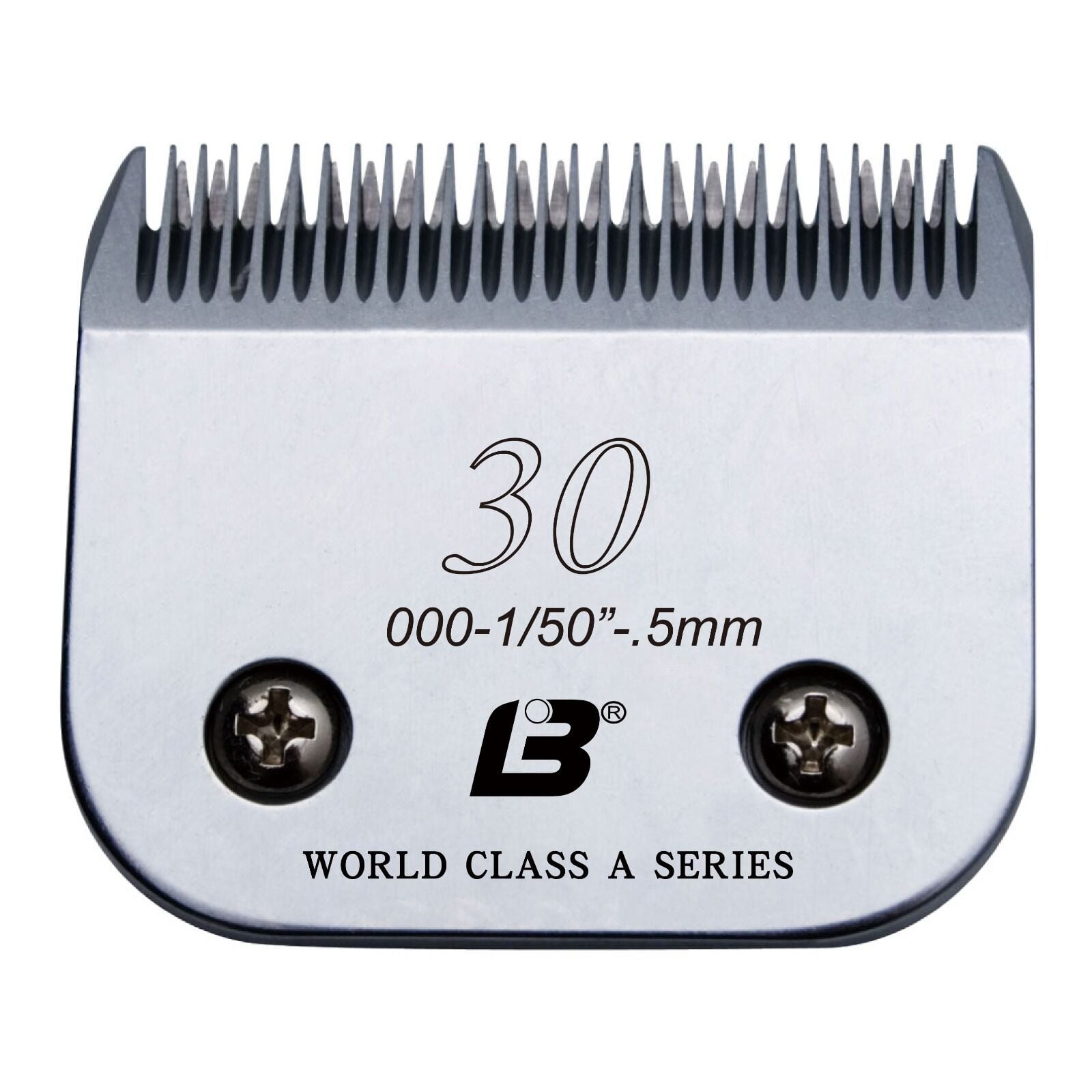 LB World Class A-Series No 30 Çelik Pet Tıraş Bıçağı AZX