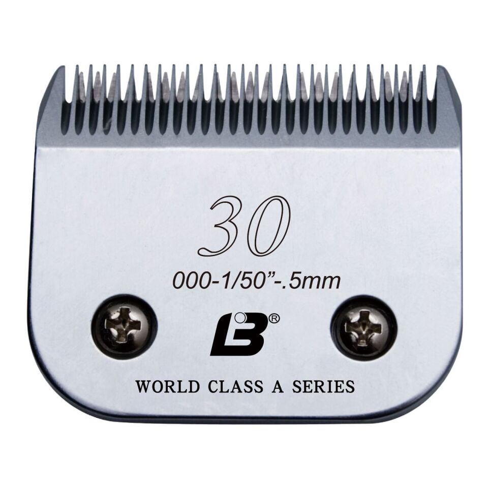 LB World Class A-Series No 30 Çelik Pet Tıraş Bıçağı AZX